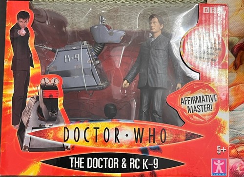 Boxed 10th doctor - 10th, &