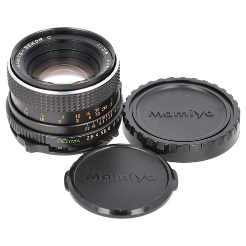 Mamiya sekor 80mm - c,