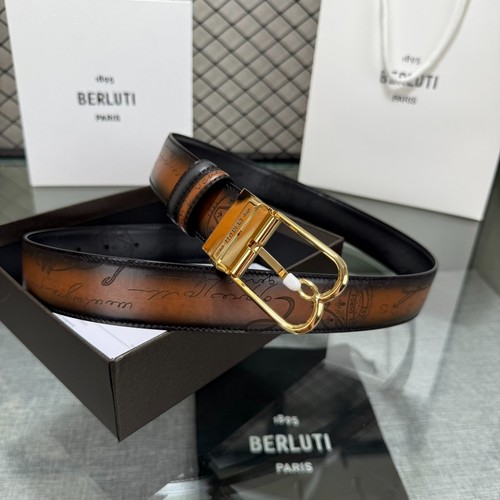 Berluti leather reversible - berluti,