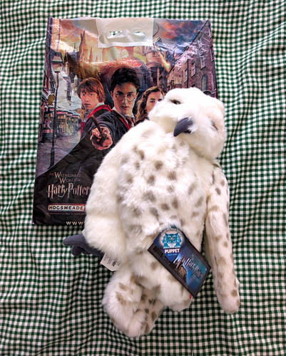 Universal studios plush harry - studios,
