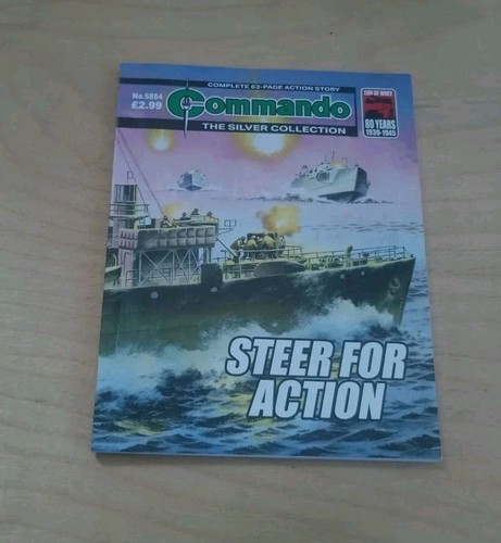 Commando comic steer - comic~steer, for