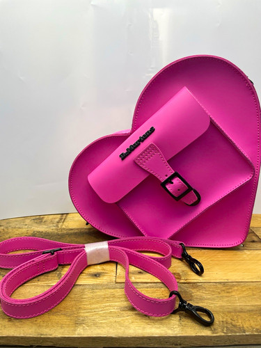 Martens hot pink - dr.,