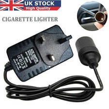 12V 2A UK Power Supply Adapter AC 100-240V to DC 12V Transformer 3 Pin Plug