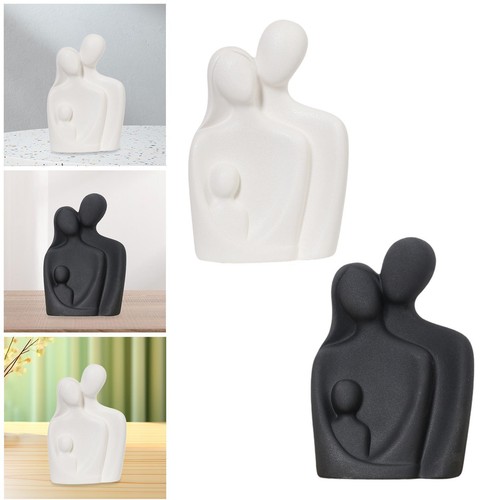 Abstract couple sculpture - abstract,