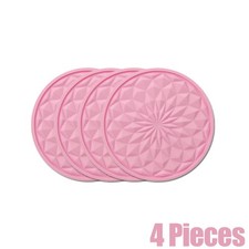 4pcs Silicone Car Cup Holder