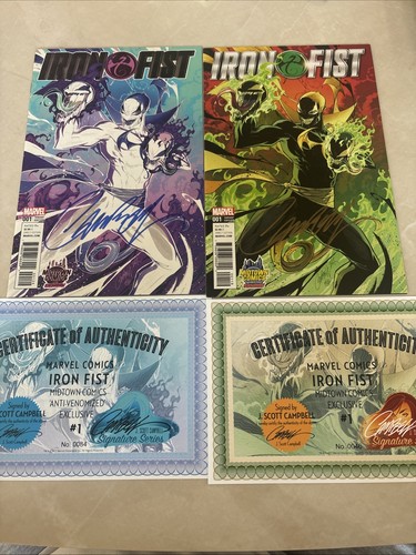 Marvel iron fist venomized - marvel, #1