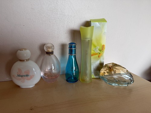 Job lot empty perfume - 5,