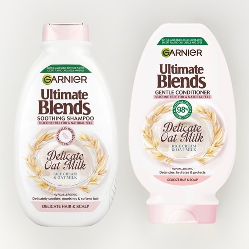 Garnier ultimate blends oat - garnier,