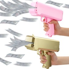 Britik Money Gun Shooter Toys