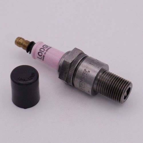 Vintage spark plug lodge - vintage,