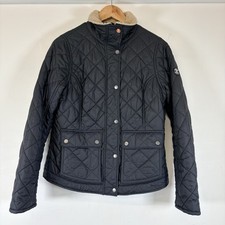Barbour Black Cushat Quilt