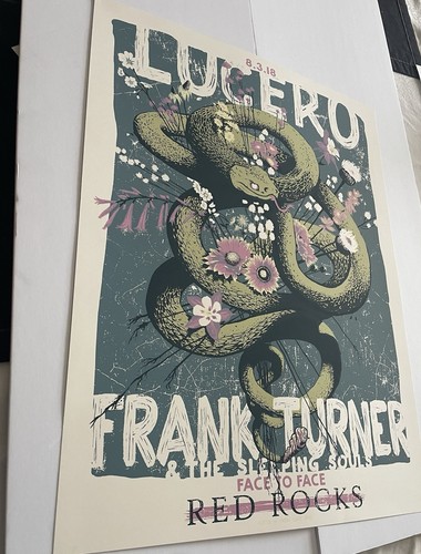 Lucero frank turner face - turner, to