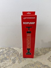 ROTHENBERGER Industrial suction pressure cleaner RoPump, drain cleaner for remov