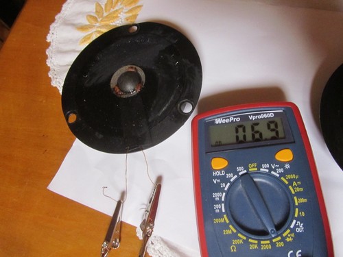 2ax tweeter set 2 - tweeter, of