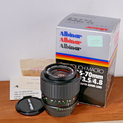 Albinar adg 70mm - albinar, lens