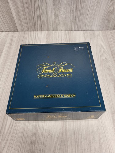 Trivial pursuit master game - trivial,