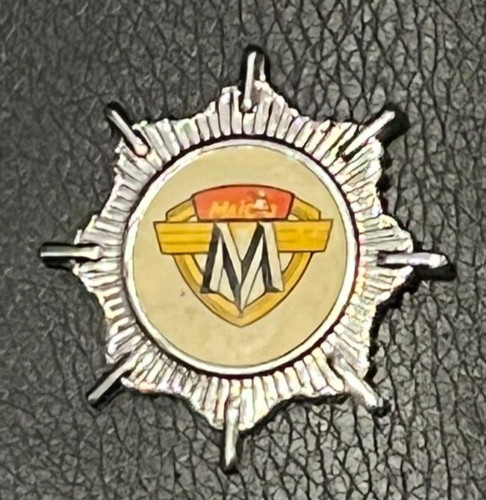 Motorcycle pin badge maico - motorcycle,