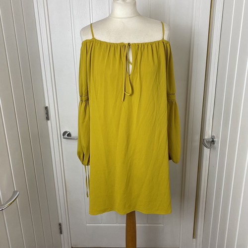 Zara trafaluc gold mustard - mustard, top