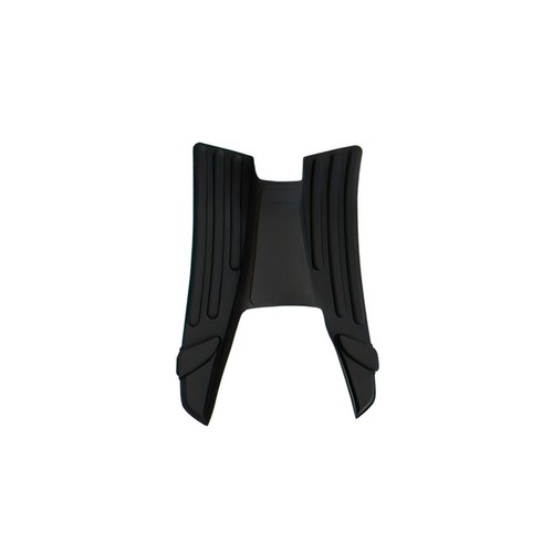 Piaggio black floor mat - black,