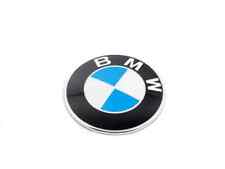 NEW BMW 3 SERIES E46 E90 F30 BONNET BOOT LID BADGE ROUNDEL 82MM 51767288752