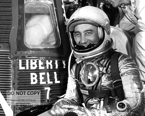 Gus grissom astronaut - gus, prepares