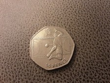 50 pence coin 2011 LONDON