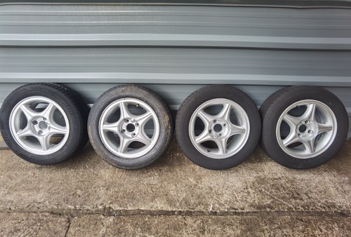 Seat ibiza alloy wheels - alloy, &