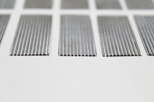 Corrugated metal panels - metal, pack