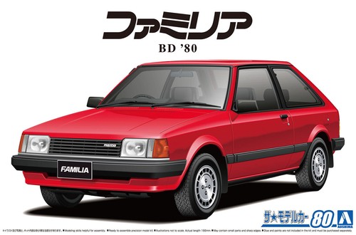 Scale aoshima mazda bd - 1:24,