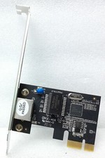 Startech .com 1 Port PCI Express Gigabit Ethernet Network Card - Intel Chip S...