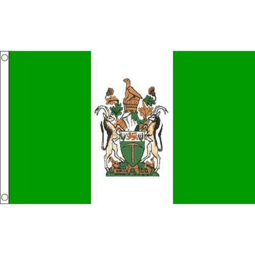 Rhodesia rhodesian flag table - rhodesian,