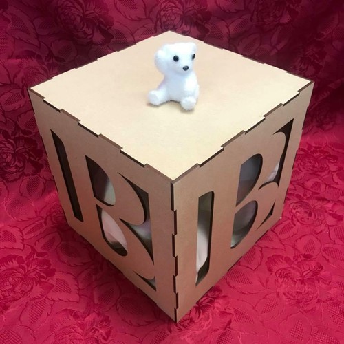 Mrs wedding cubes set - mr,