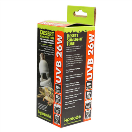Komodo reptile compact - reptile, lamp