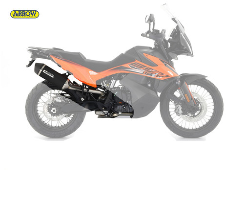 Racetech aluminum exhaust - aluminum,