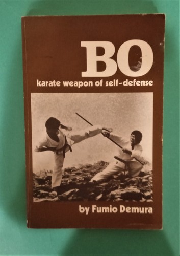 Fumio demura karate - demura, bo