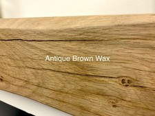 Solid Oak Mantel Beam Rustic