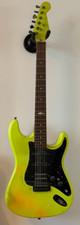 MARLIN ELECTRIC GREEN PAINTED GUITAR