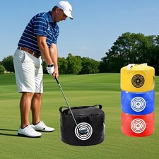 Golf impact smash - bag, swing