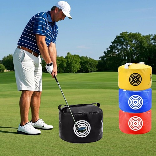 Golf impact smash bag swing - golf,