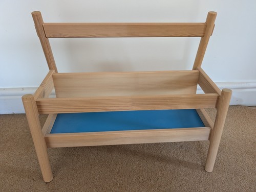 Ikea flisat book display stand - flisat,