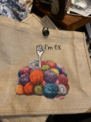 Knitting bags with logo - 3,