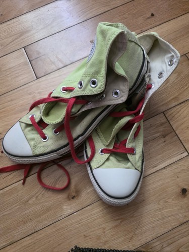 Converse double upper tops - upper, hi-tops