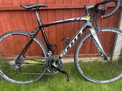 Carbon fibre scott cr1 - fibre, team