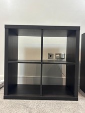 IKEA Kallax 77 x 77cm Shelving Unit - Black