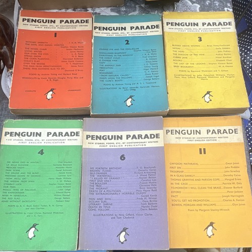 Vintage penguin parade books - parade,