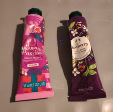 THE BODY SHOP X2 HAND BALMS