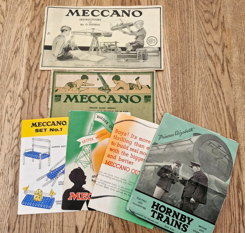 1910s 30s meccano - 5, 1910s-30s