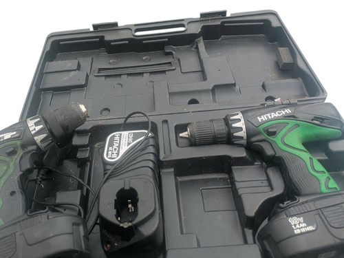 Hitachi 18v cordless - 18v, drill