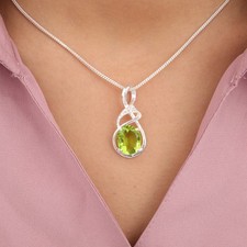 Rare Peridot Gemstone 925