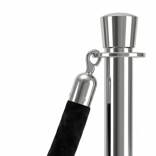 Professional rope barrier - professional, 1.5m